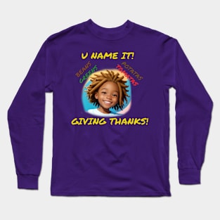 U NAME IT(SON) Long Sleeve T-Shirt